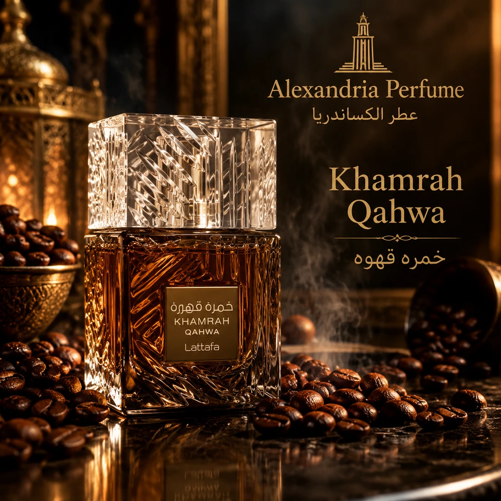 عطر خمره قهوه ادوپرفیوم Khamrah Qahwa پخش بو ماندگاری بالا اورجینال عطر الکساندریا