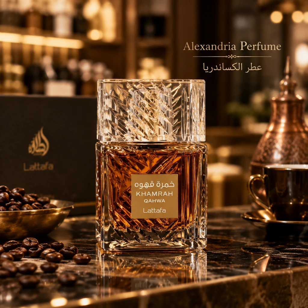 عطر خمره قهوه ادوپرفیوم Khamrah Qahwa پخش بو ماندگاری بالا اورجینال عطر الکساندریا